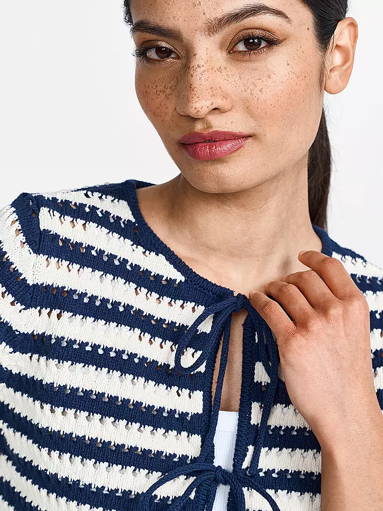 RICHROYAL | Cárdigan | Azul oscuro