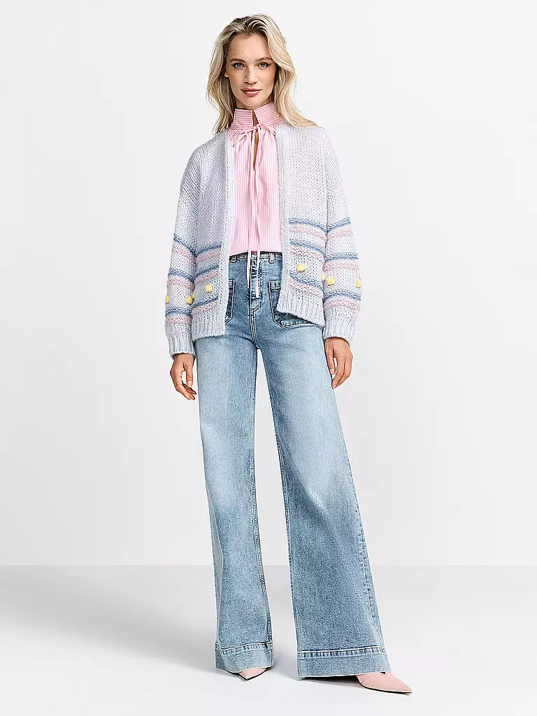 RICHROYAL | Cárdigan | Azul claro