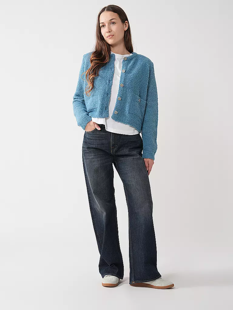 RICHROYAL | Cárdigan | Azul