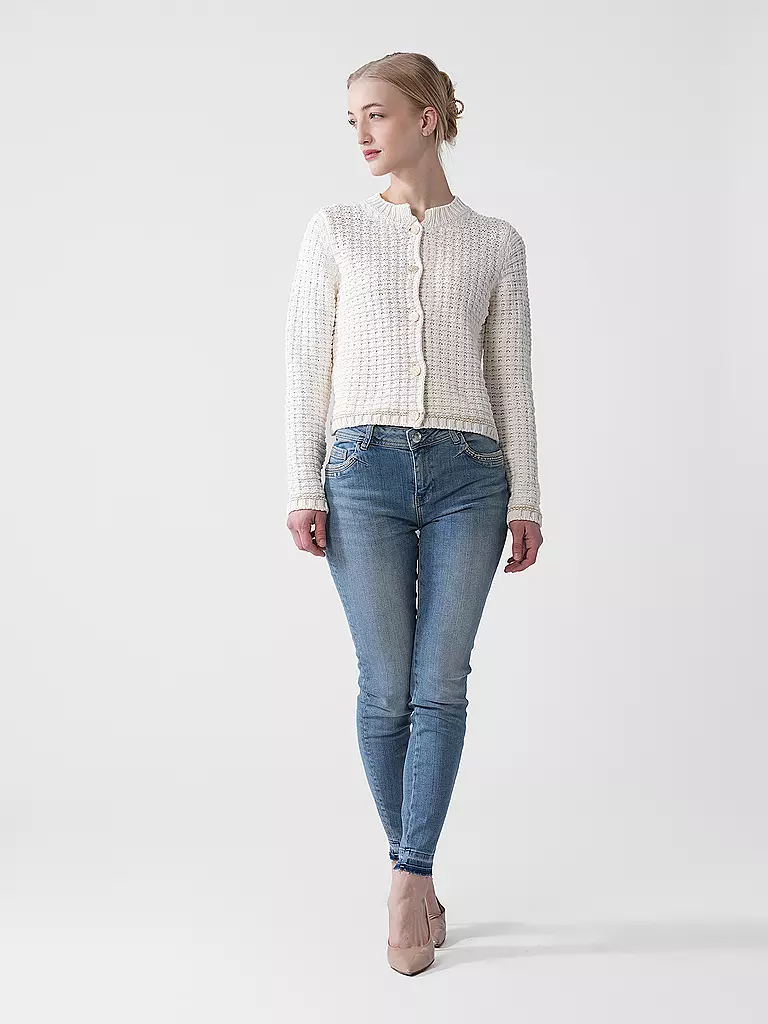 RICHROYAL | Cárdigan | Crema