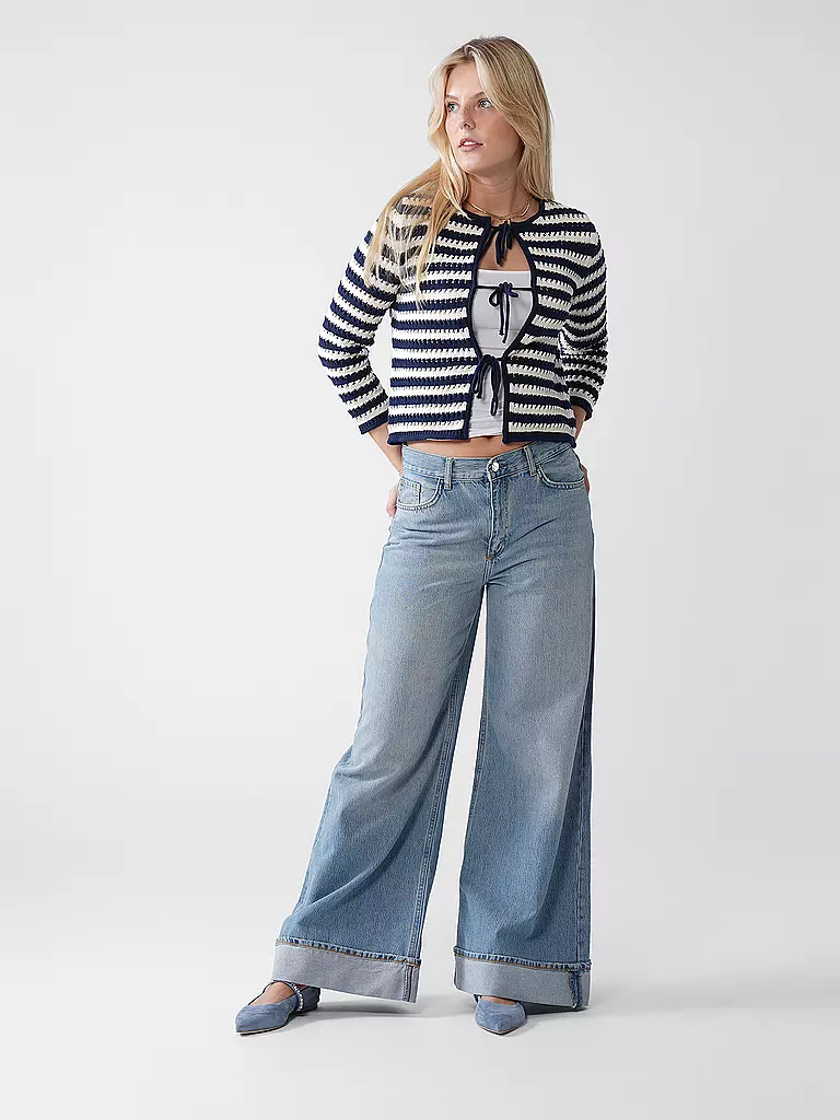 RICHROYAL | Cárdigan | Azul oscuro