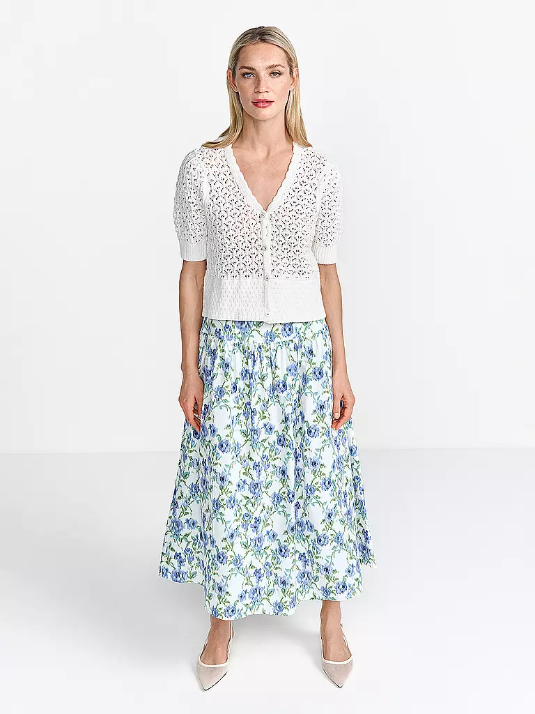 RICHROYAL | Cárdigan | Crema