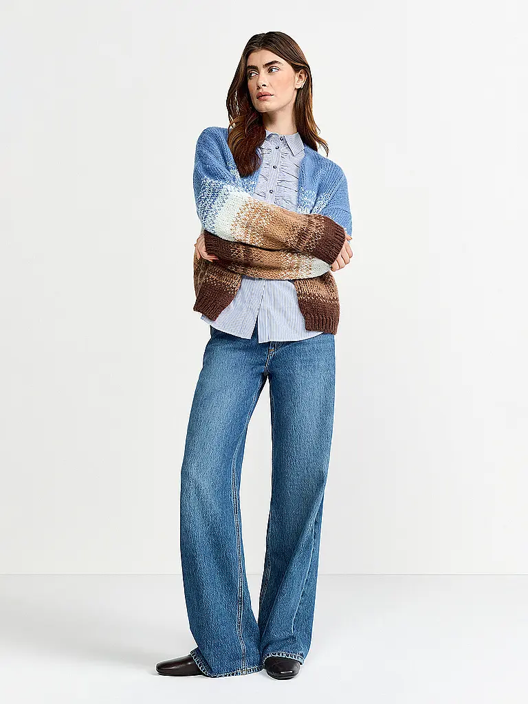 RICHROYAL | Cárdigan | Azul