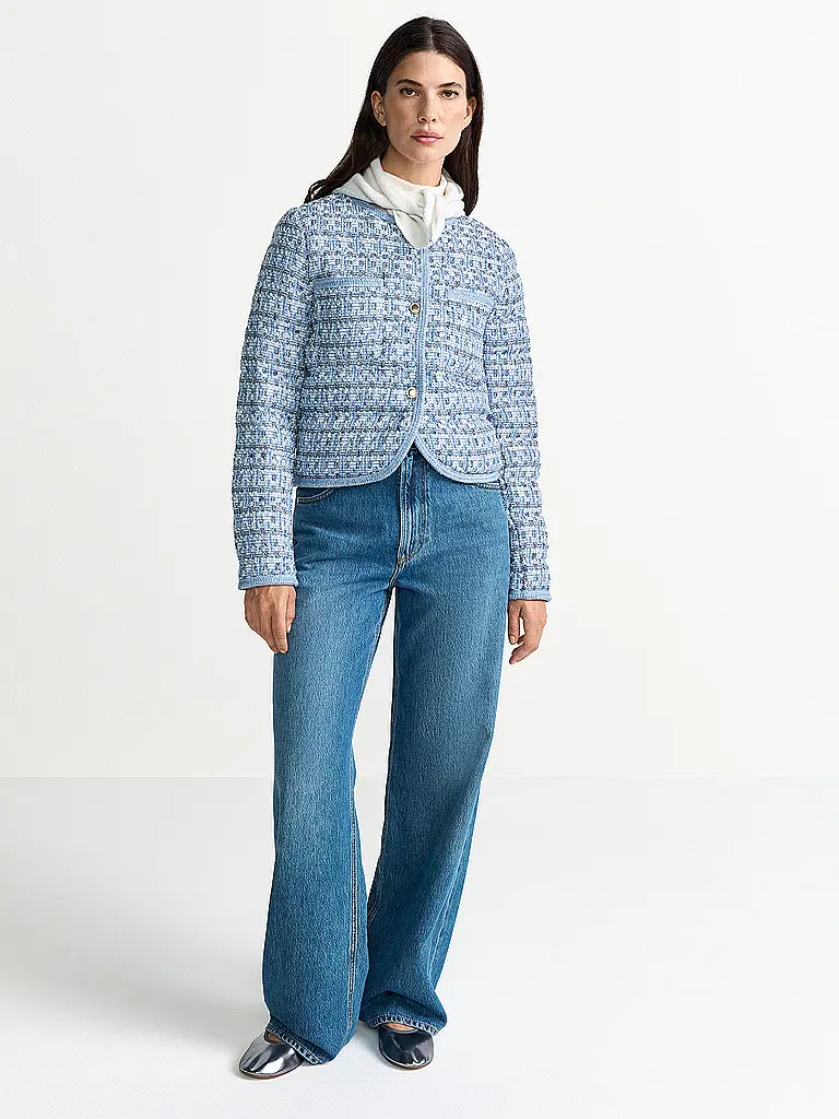 RICHROYAL | Cárdigan | Azul