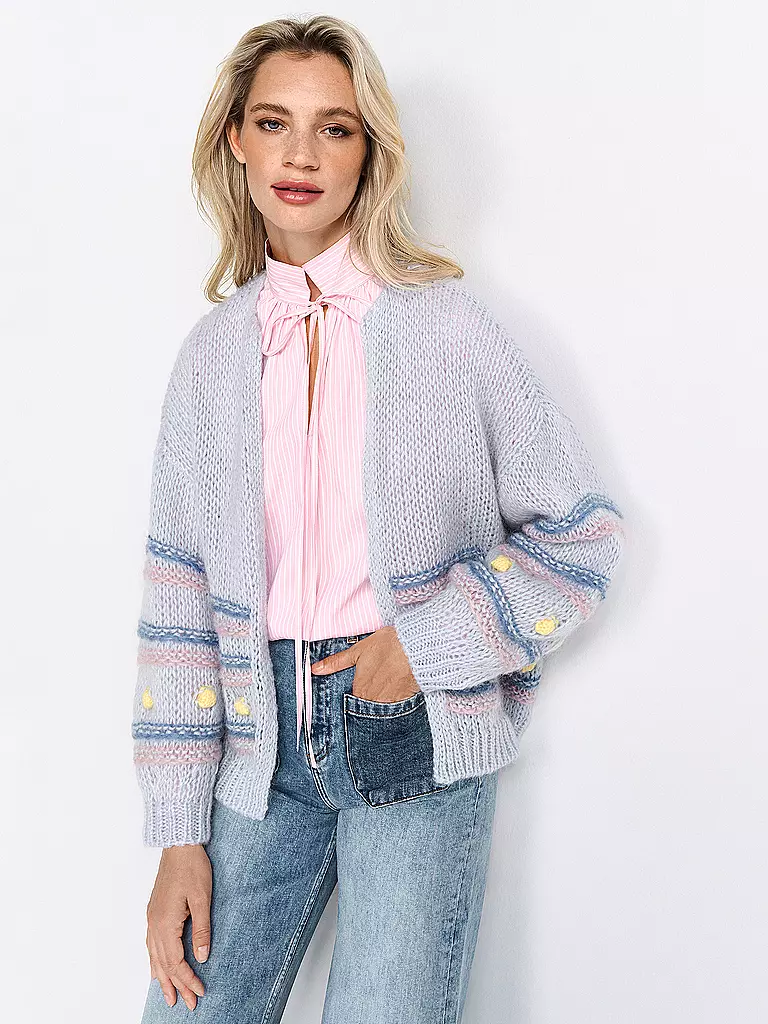 RICHROYAL | Cárdigan | Azul claro