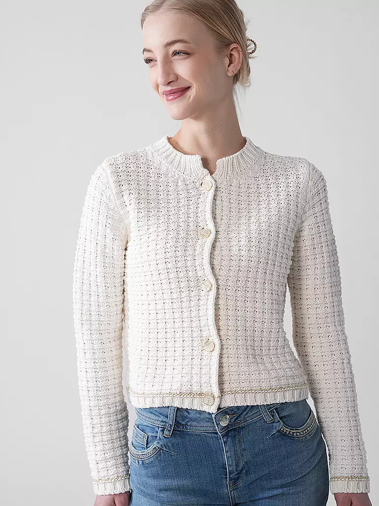 RICHROYAL | Cárdigan | Crema