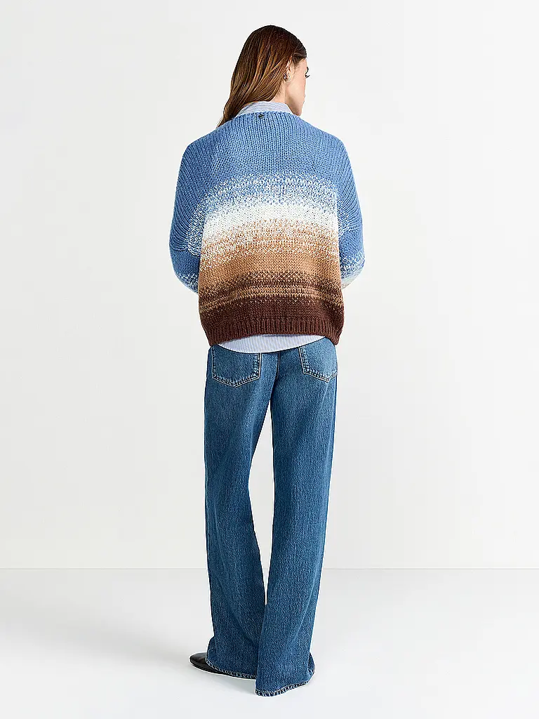 RICHROYAL | Cárdigan | Azul