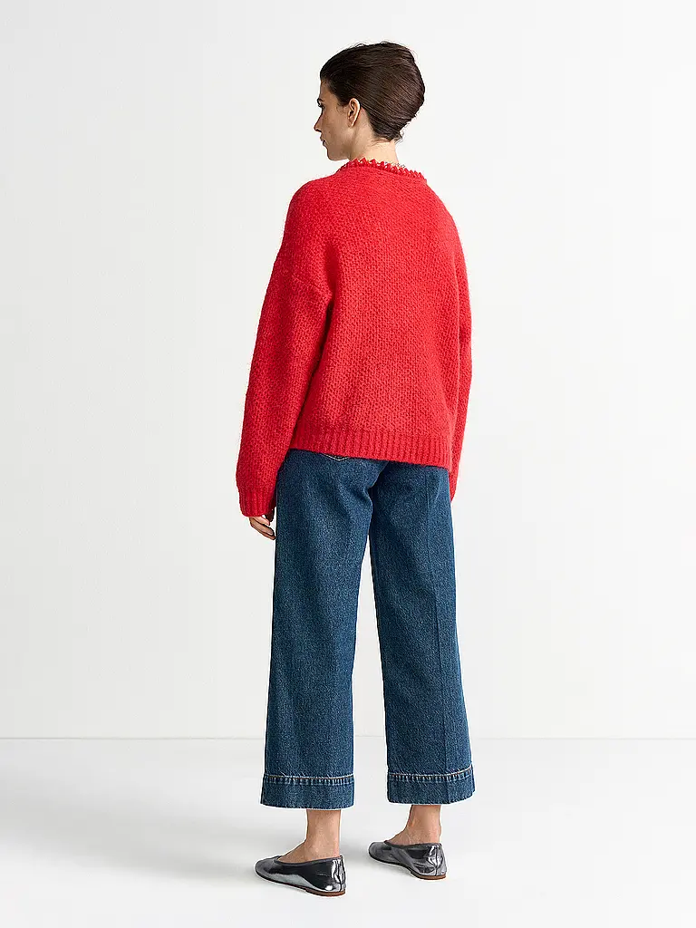 RICHROYAL | Cárdigan | Rojo