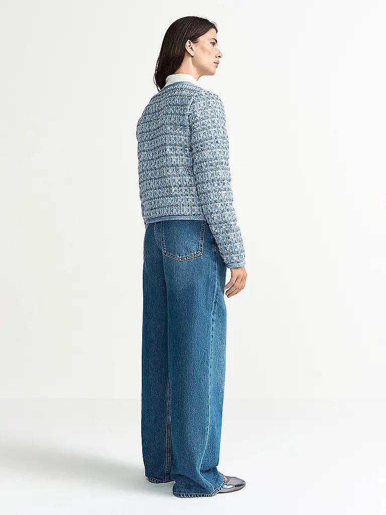 RICHROYAL | Cárdigan | Azul