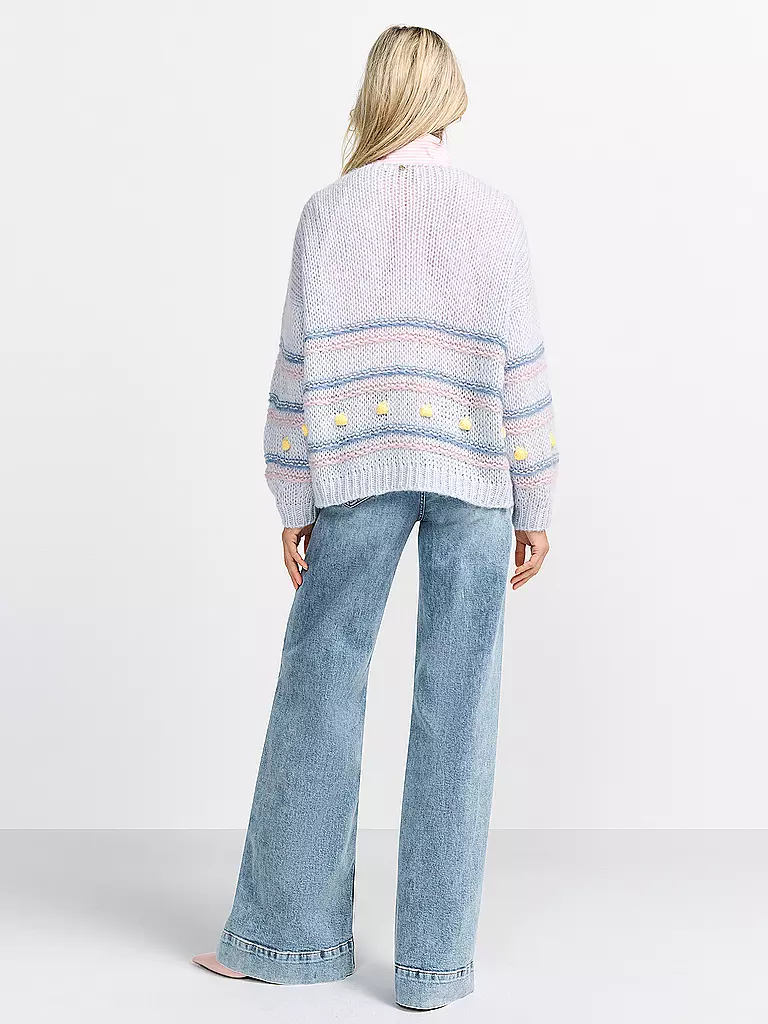 RICHROYAL | Cárdigan | Azul claro