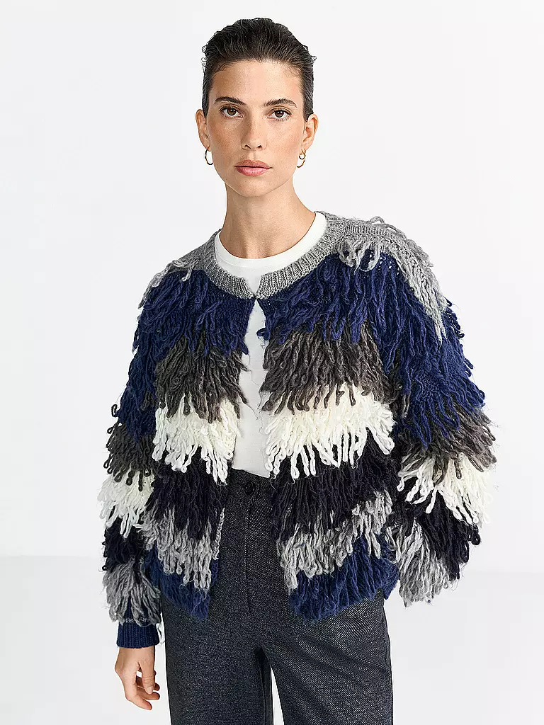 RICHROYAL | Cárdigan | Gris