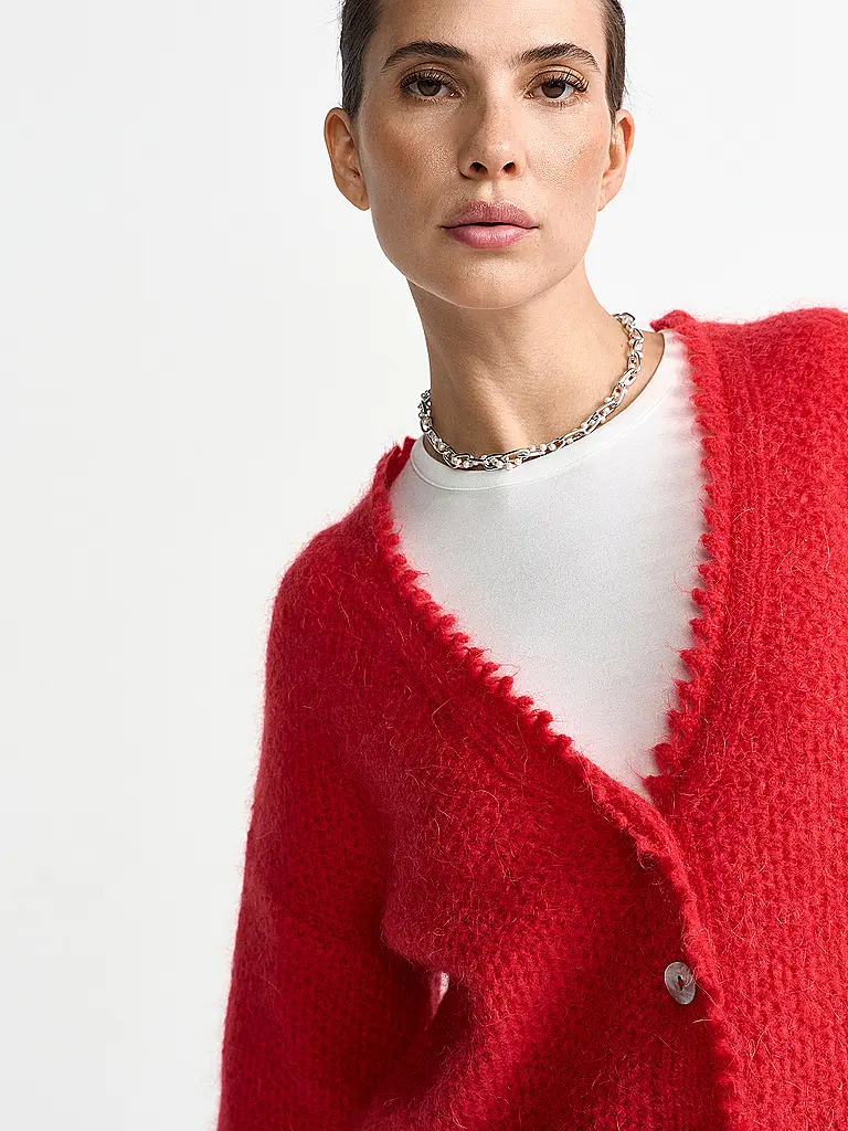 RICHROYAL | Cárdigan | Rojo