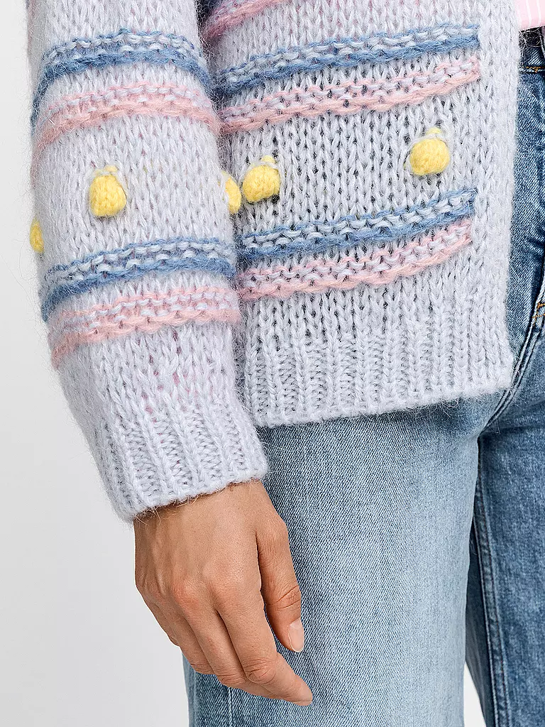 RICHROYAL | Cárdigan | Azul claro