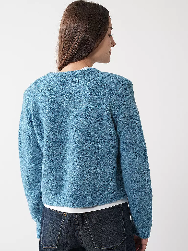 RICHROYAL | Cárdigan | Azul