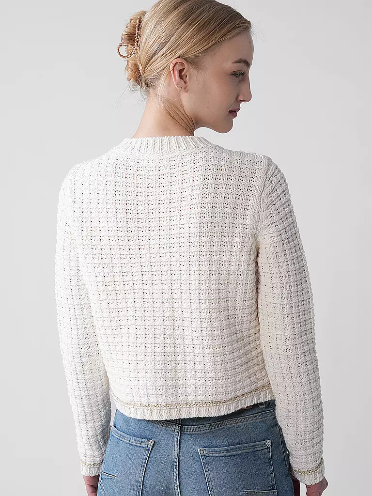 RICHROYAL | Cárdigan | Crema