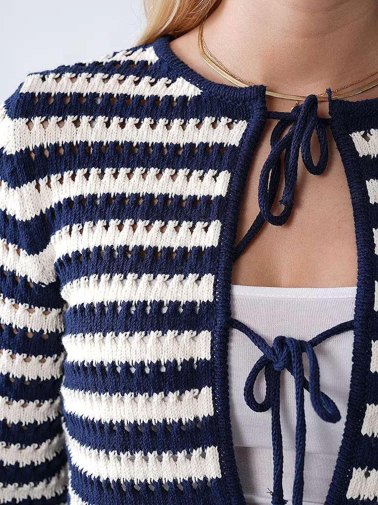 RICHROYAL | Cárdigan | Azul oscuro