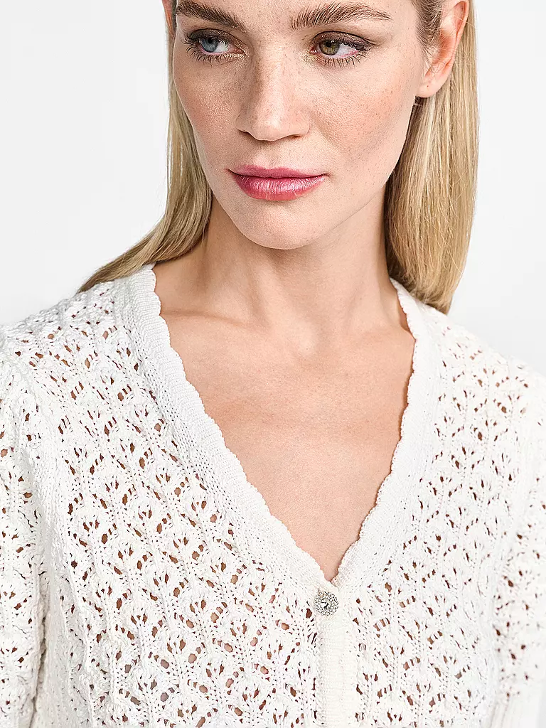 RICHROYAL | Cárdigan | Crema