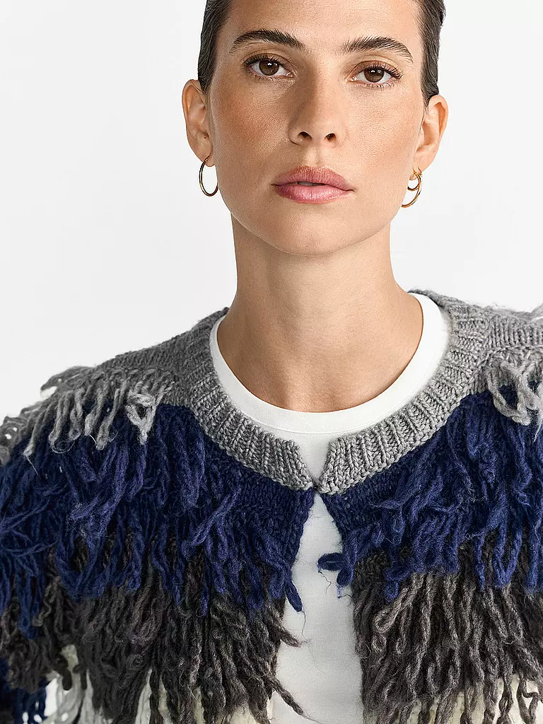 RICHROYAL | Cárdigan | Gris