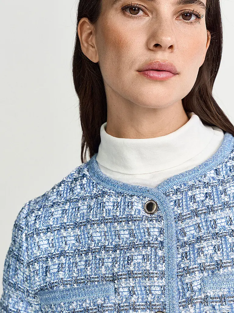 RICHROYAL | Cárdigan | Azul