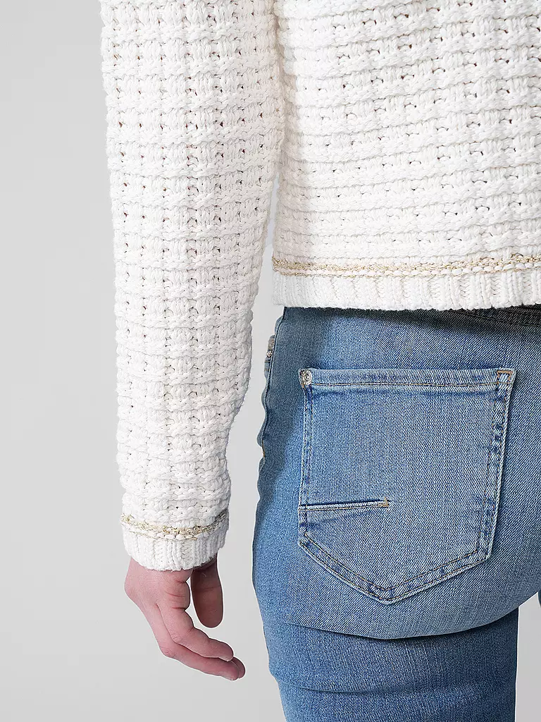 RICHROYAL | Cárdigan | Crema