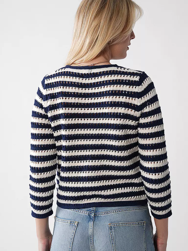 RICHROYAL | Cárdigan | Azul oscuro