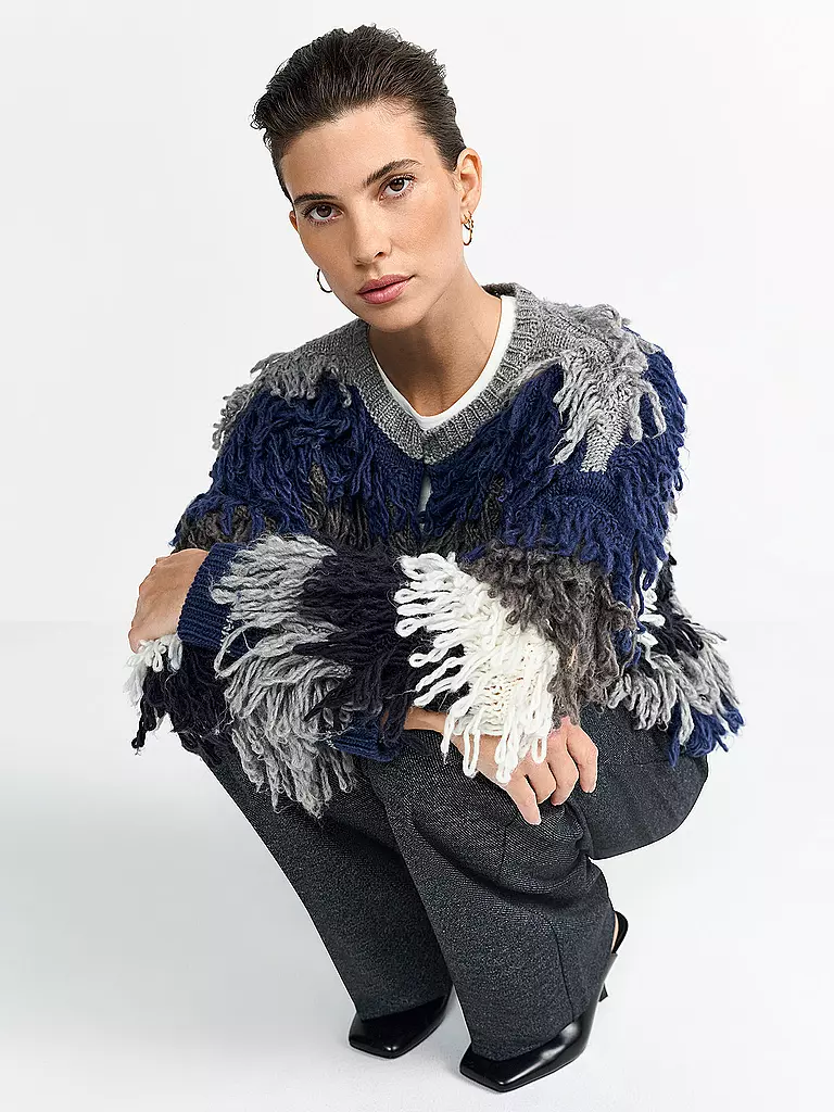 RICHROYAL | Cárdigan | Gris