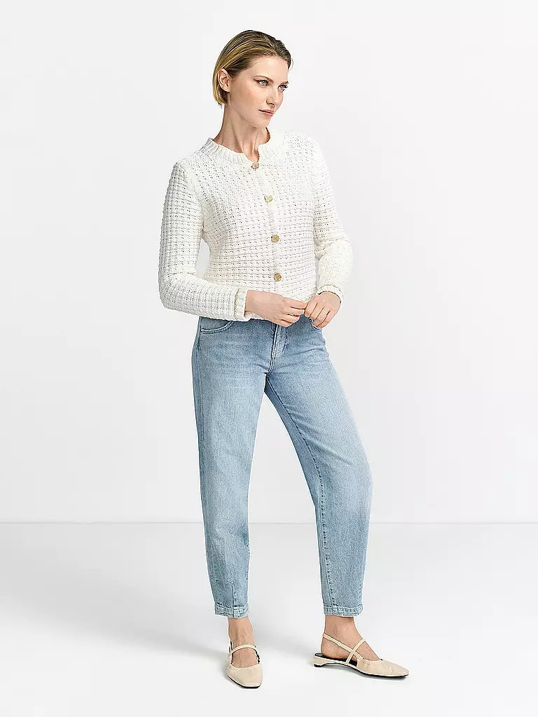 RICHROYAL | Cárdigan | Crema