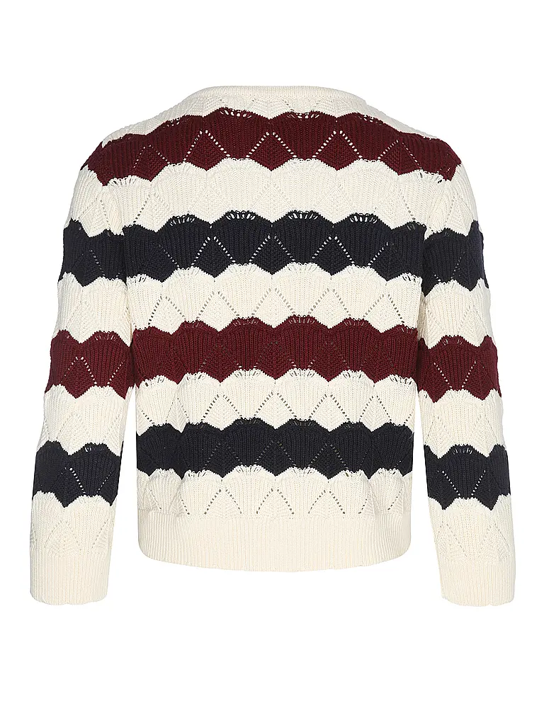 RICHROYAL | Cárdigan | Rojo oscuro