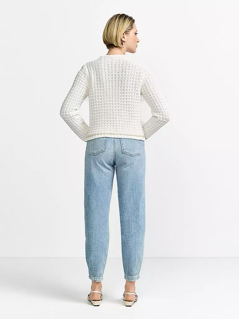 RICHROYAL | Cárdigan | Crema