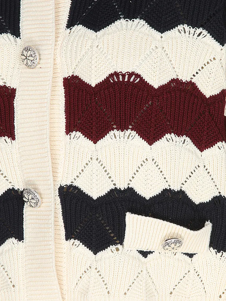 RICHROYAL | Cárdigan | Rojo oscuro