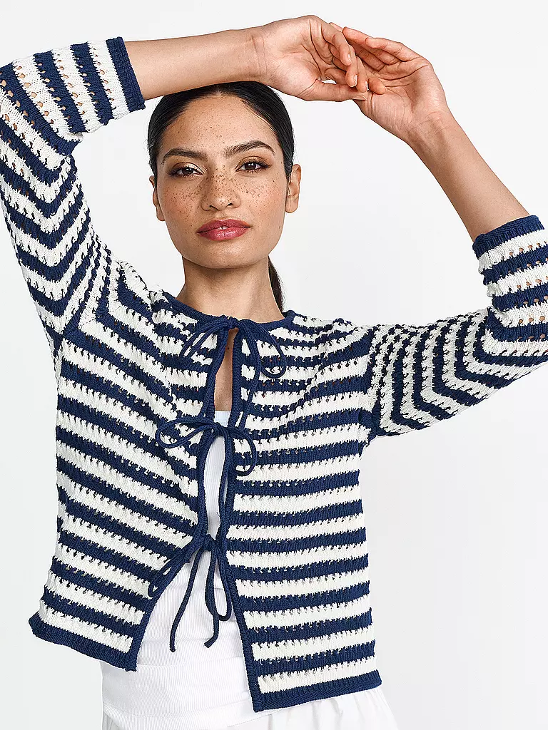 RICHROYAL | Cárdigan | Azul oscuro