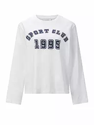 RICHROYAL | Camiseta de manga larga | Blanco