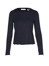 RICHROYAL | Camiseta de manga larga | Azul oscuro