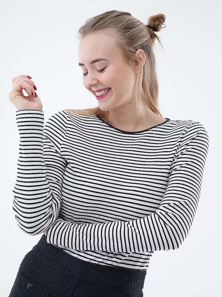 RICHROYAL | Camiseta de manga larga | Blanco