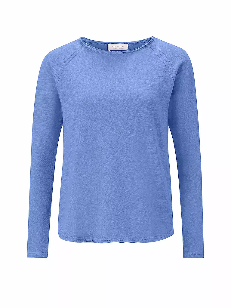 RICHROYAL | Camiseta de manga larga | Azul