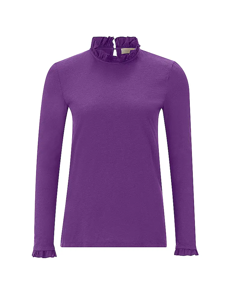 RICHROYAL | Camiseta de manga larga | Lila
