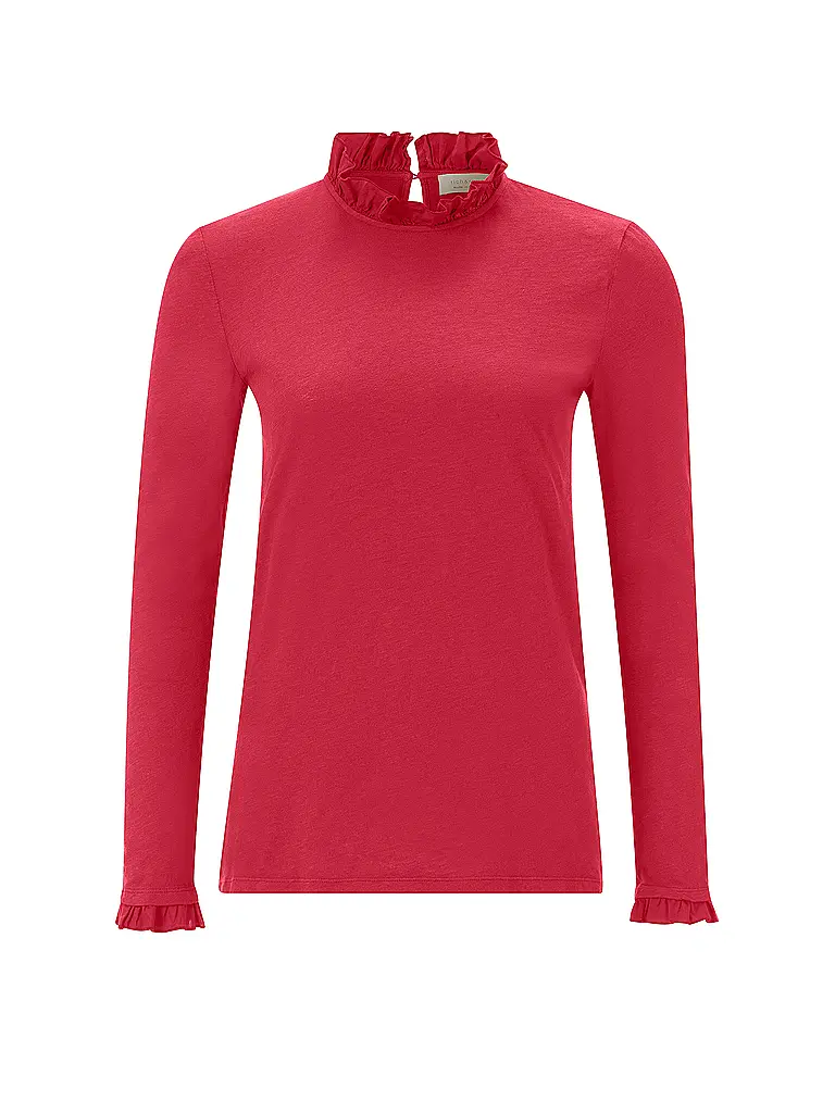 RICHROYAL | Camiseta de manga larga | Rojo