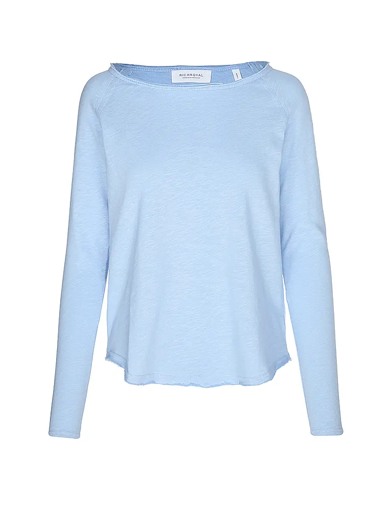 RICHROYAL | Camiseta de manga larga | Azul
