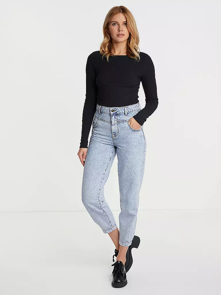 RICHROYAL | Camiseta de manga larga | Negro