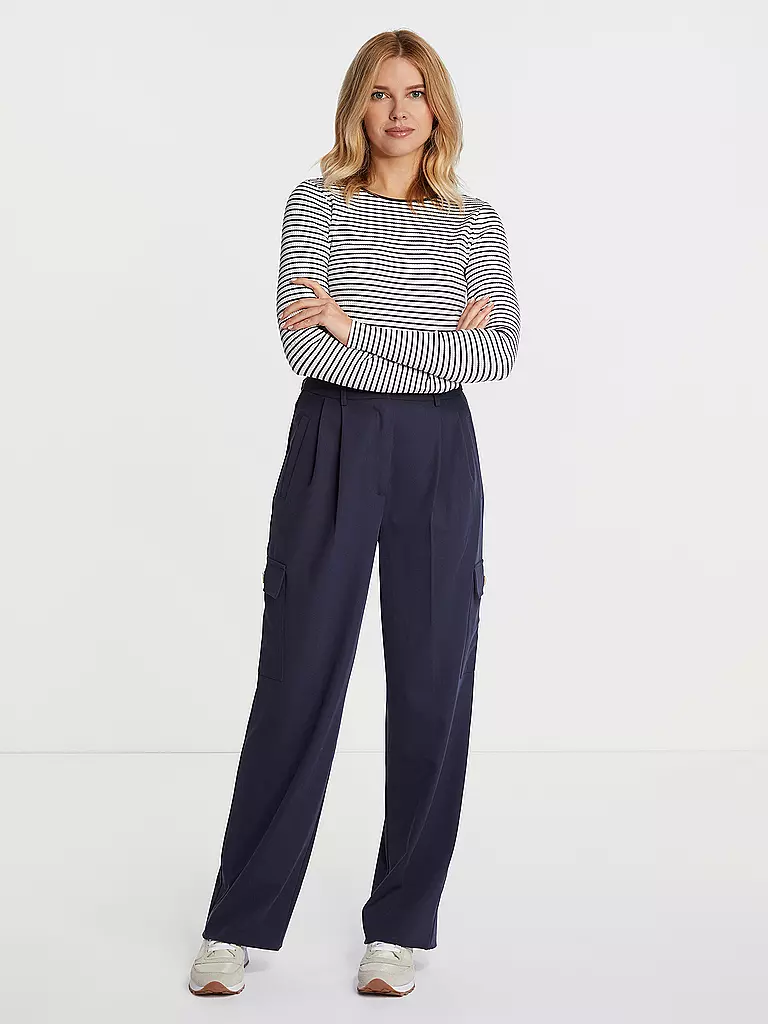 RICHROYAL | Camiseta de manga larga | Blanco