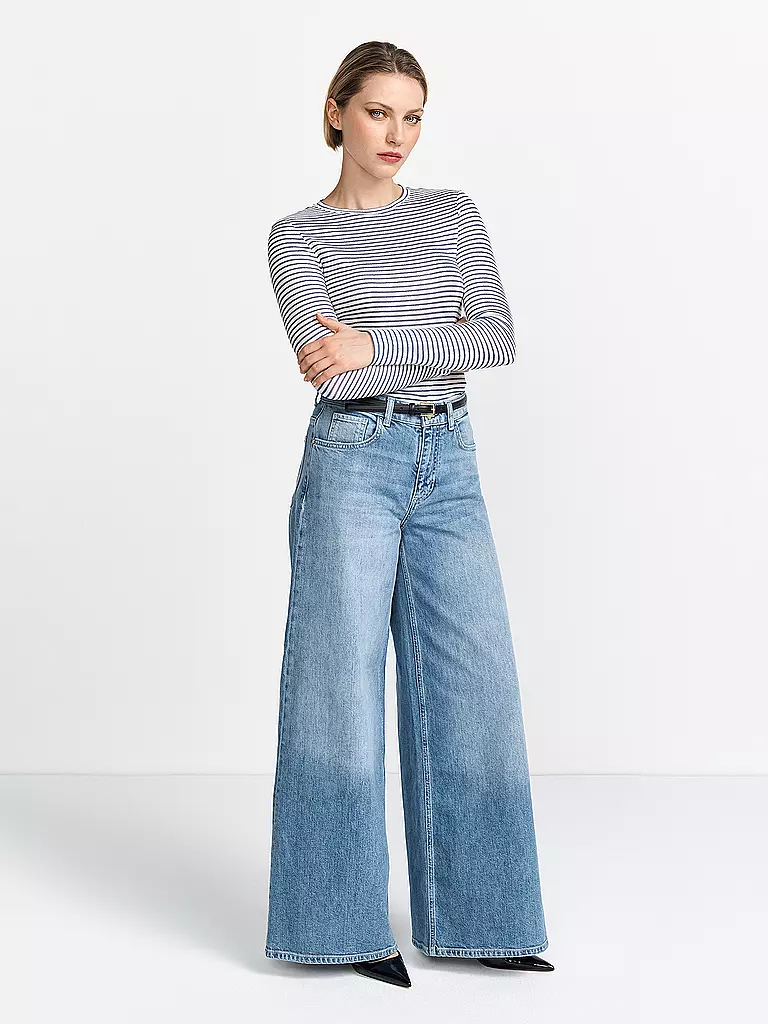 RICHROYAL | Camiseta de manga larga | Azul