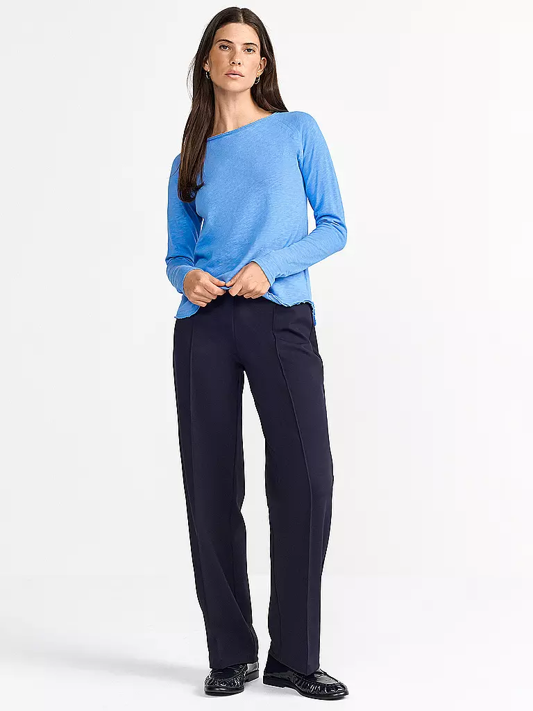 RICHROYAL | Camiseta de manga larga | Azul