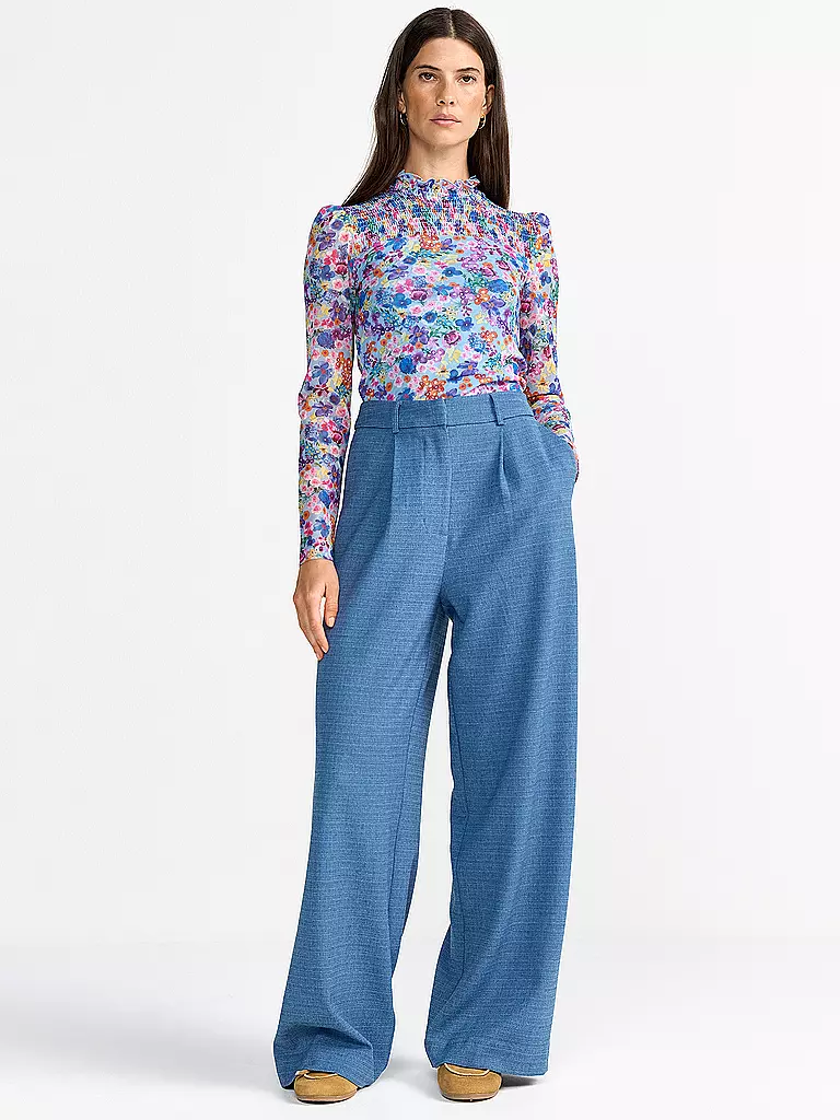 RICHROYAL | Camiseta de manga larga | Azul