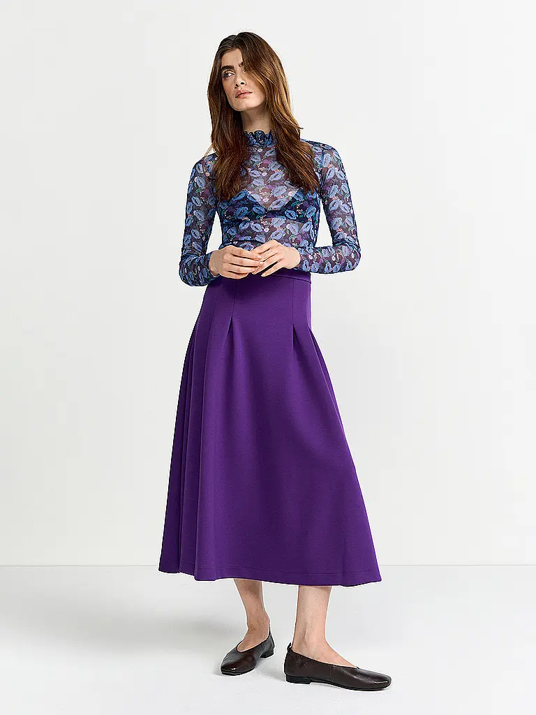 RICHROYAL | Camiseta de manga larga | Azul oscuro