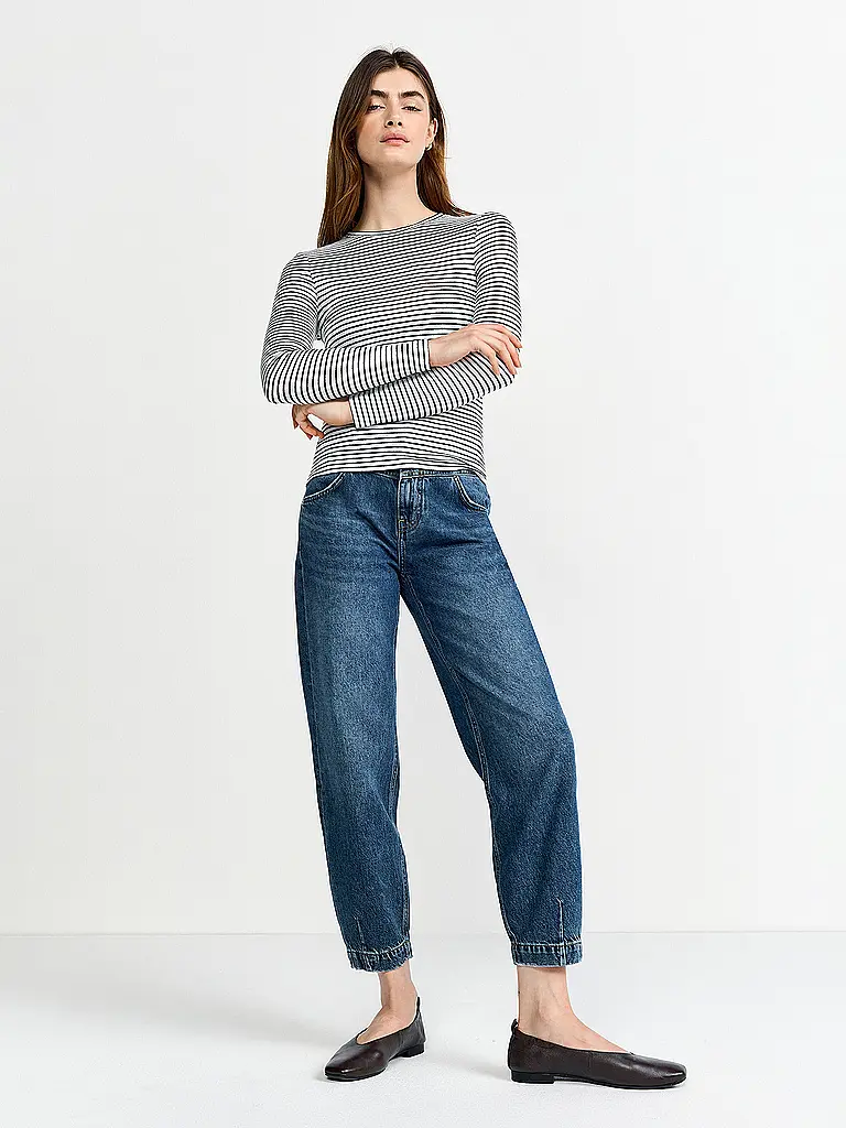 RICHROYAL | Camiseta de manga larga | Marrón