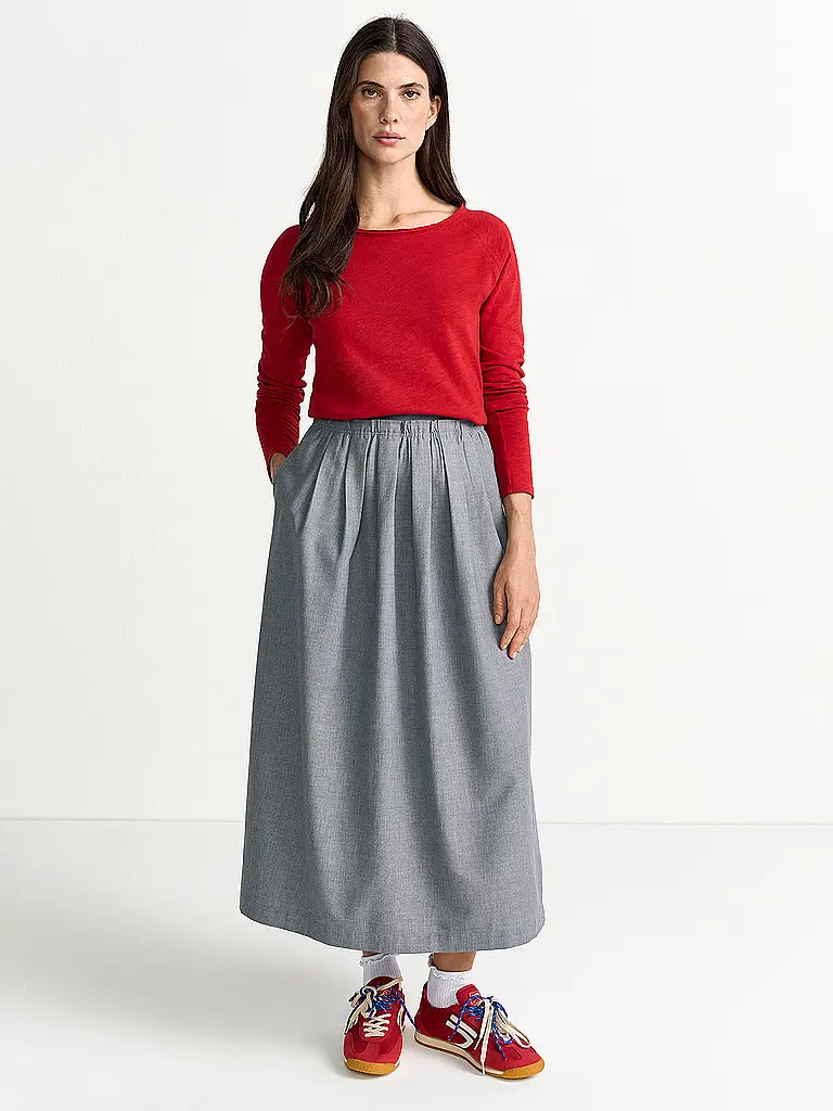 RICHROYAL | Camiseta de manga larga | Rojo