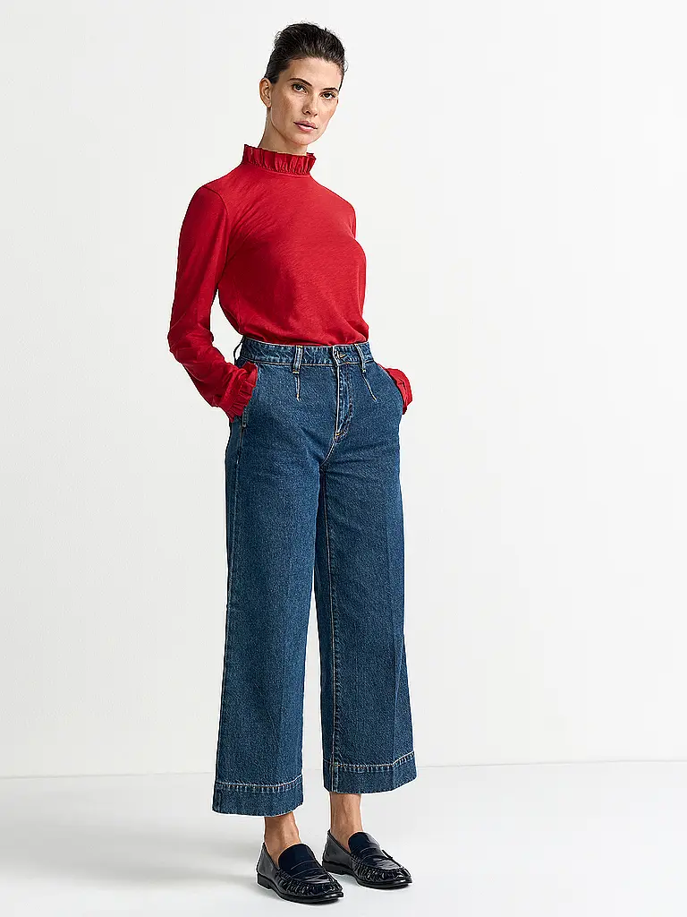 RICHROYAL | Camiseta de manga larga | Rojo