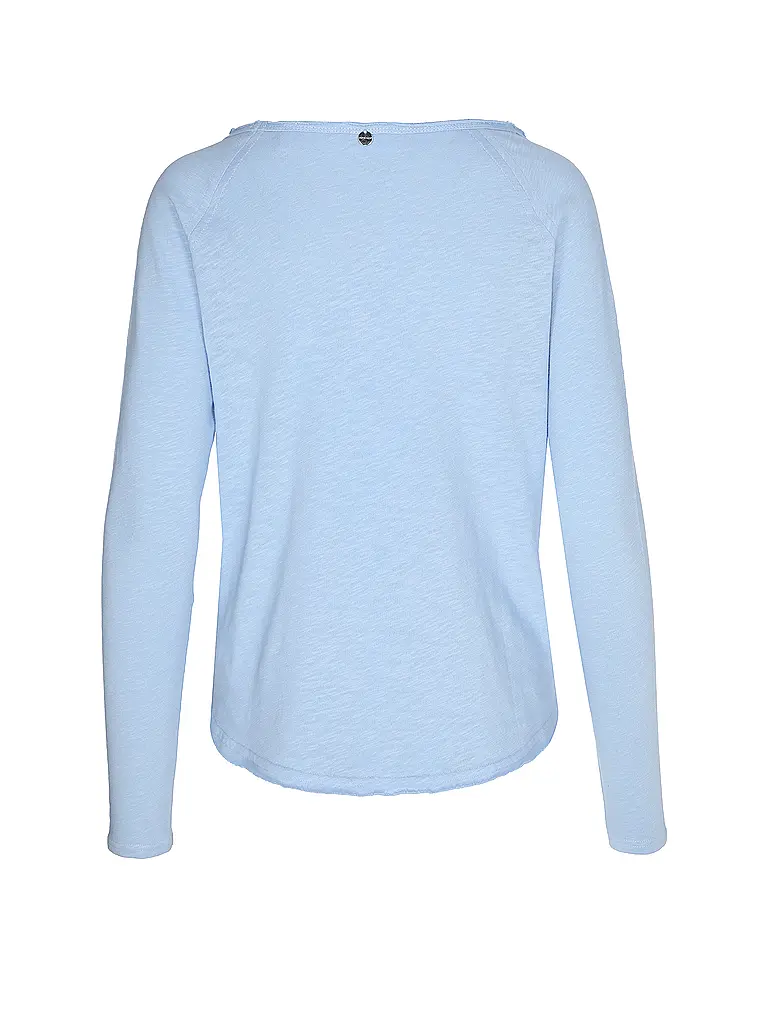 RICHROYAL | Camiseta de manga larga | Azul