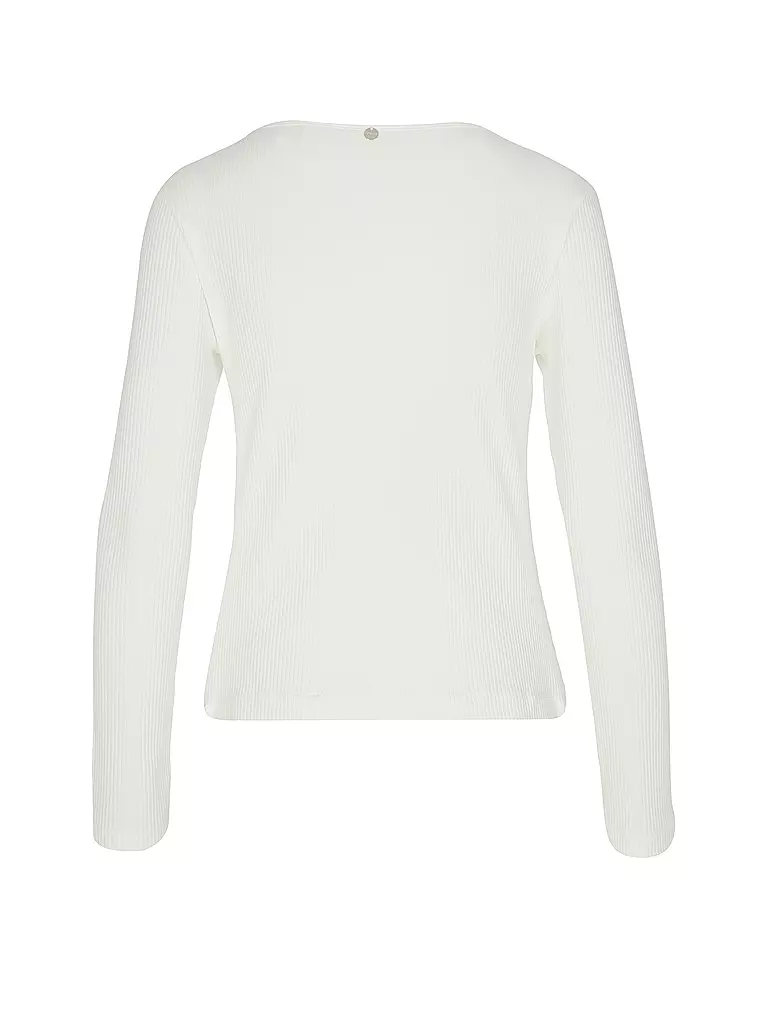 RICHROYAL | Camiseta de manga larga | Blanco