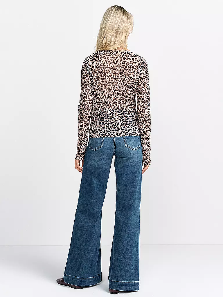 RICHROYAL | Camiseta de manga larga | Marrón